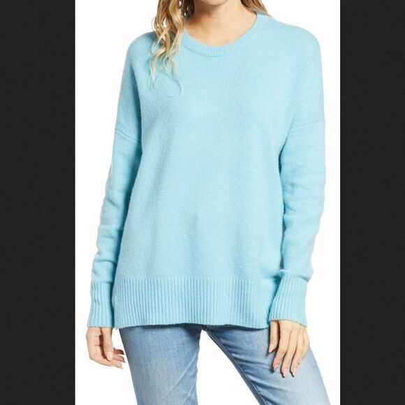 SWEATER SALE 3/$30 Treasure & Bond Blue Sweater Size XS - Picture 1 of 5